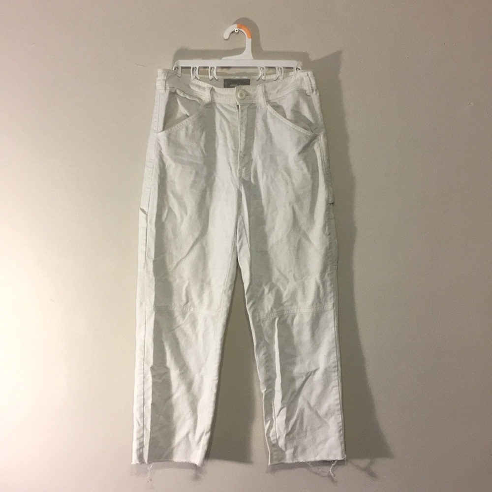 Everlane carpenter pants cropped